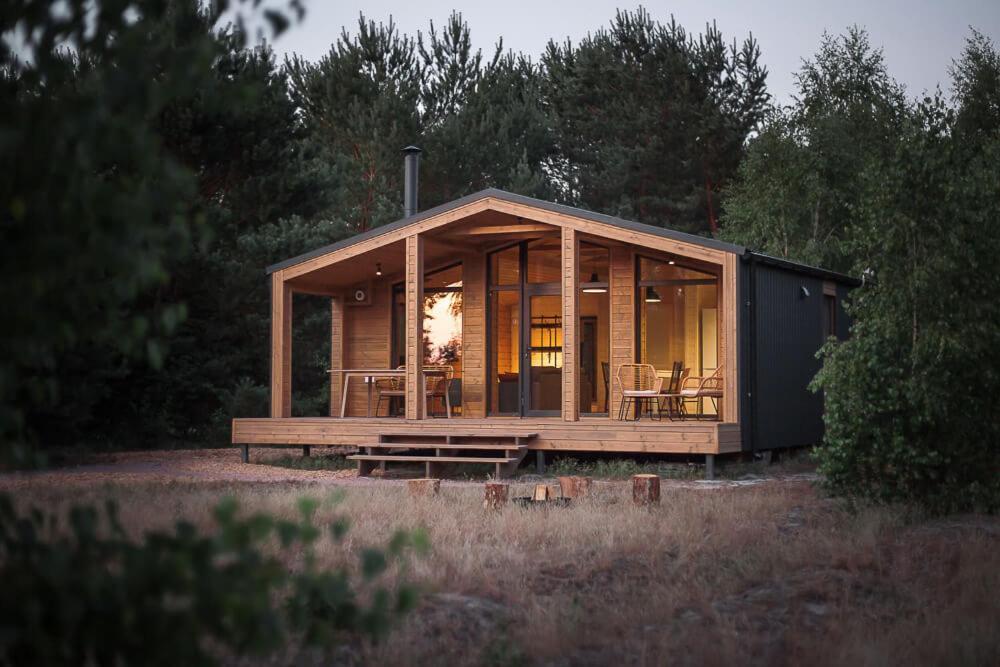 Уліс Дудки Котеджі Dudky Exterior photo