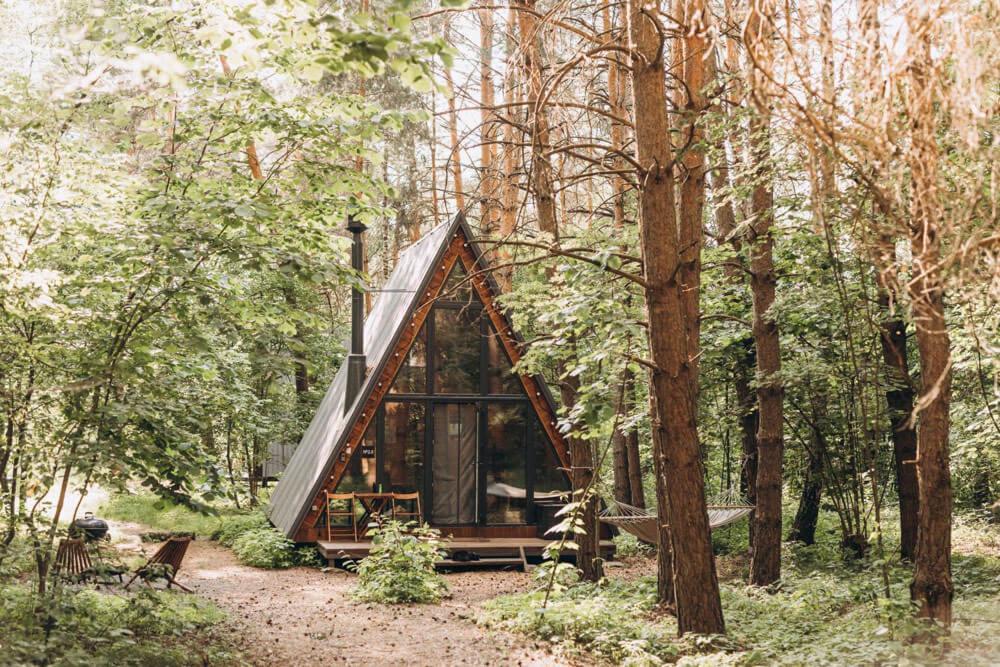 Уліс Дудки Котеджі Dudky Exterior photo