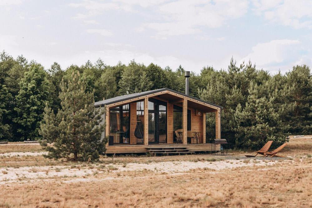 Уліс Дудки Котеджі Dudky Exterior photo
