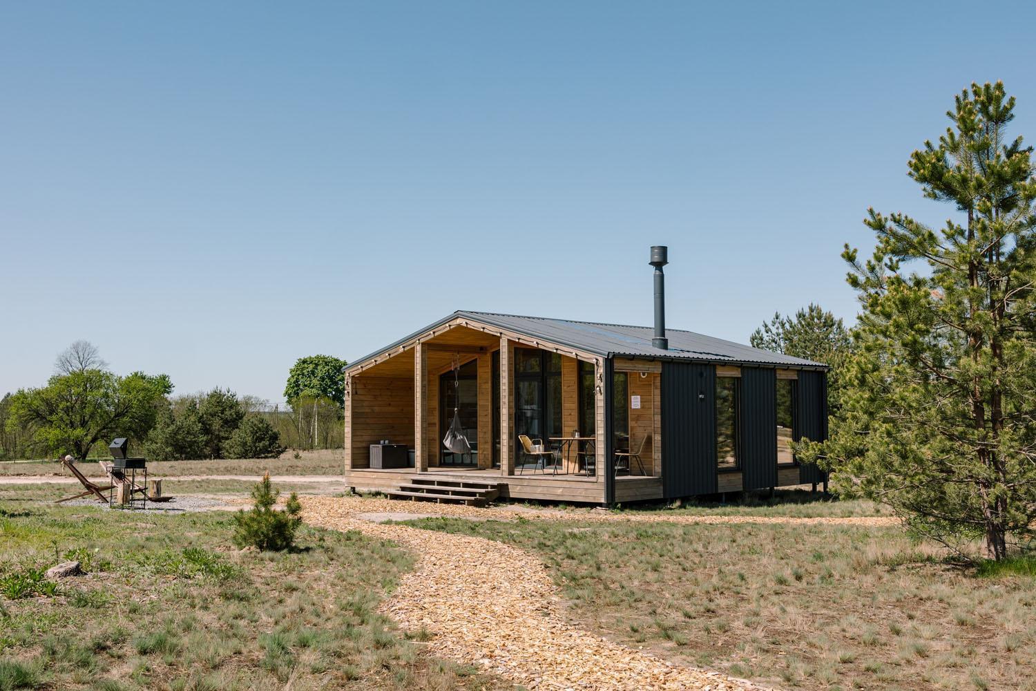 Уліс Дудки Котеджі Dudky Exterior photo